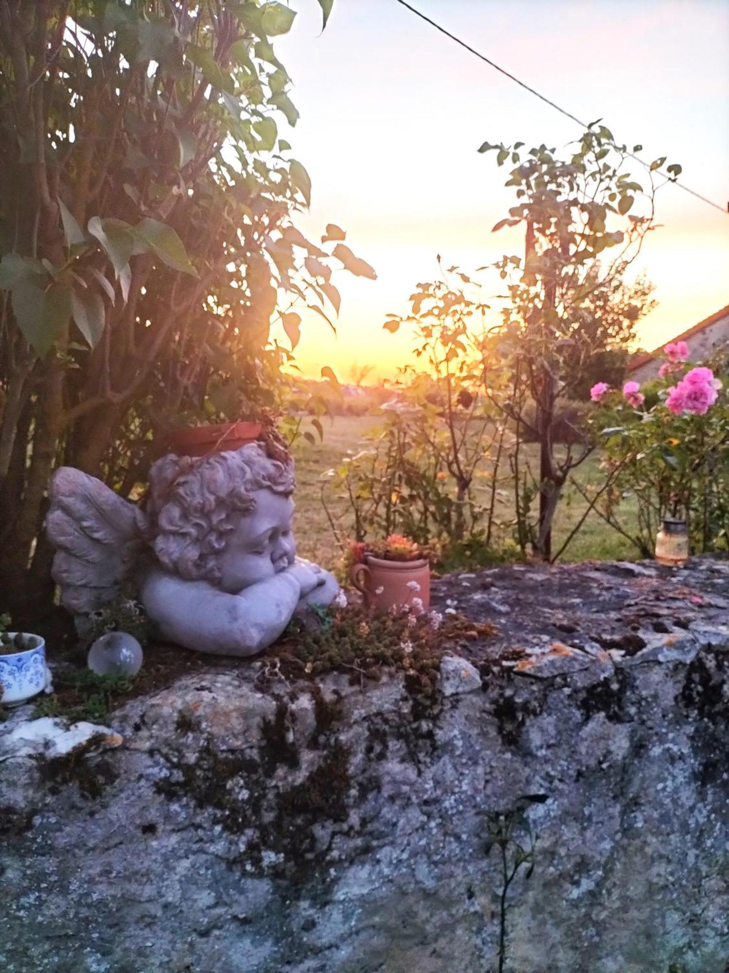 Charmante Maison, Calme Et Nature A La Roche Posay Vila Exterior foto