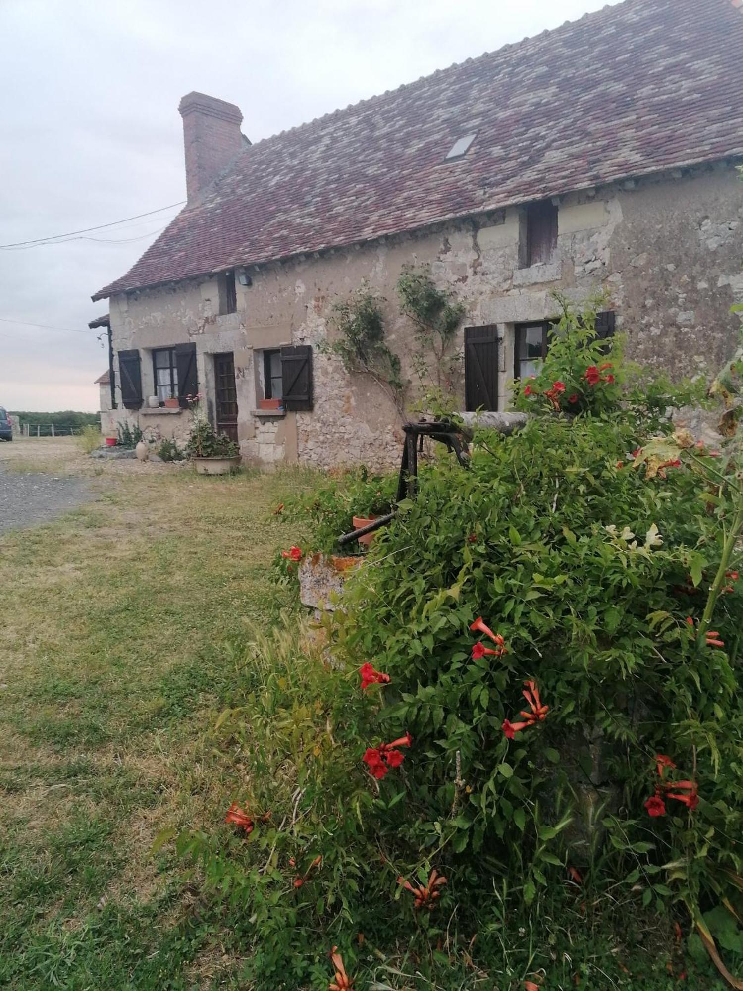 Charmante Maison, Calme Et Nature A La Roche Posay Vila Exterior foto