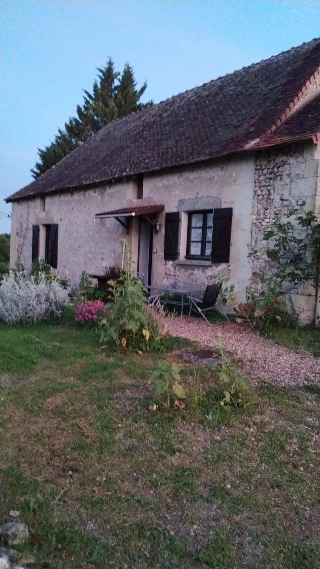 Charmante Maison, Calme Et Nature A La Roche Posay Vila Exterior foto